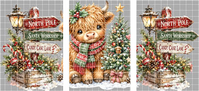 16oz Christmas-S 1534